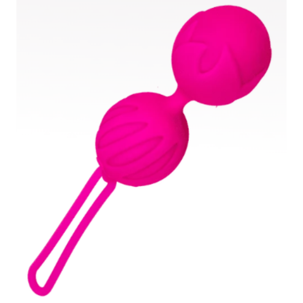 Producto - Bolas Chinas Kegel Geisha Elastic Balls S Fucsia - Adrien Lastic - 1
