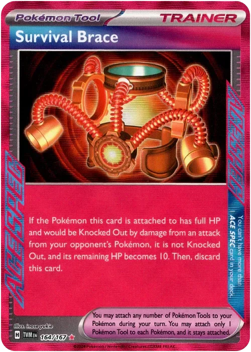 Producto - Survival Brace - 164/167 - Twilight Masquerade - Holo