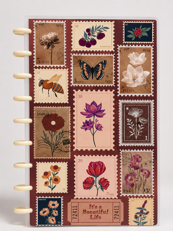 Producto - Botánical - cuaderno a4 - 0