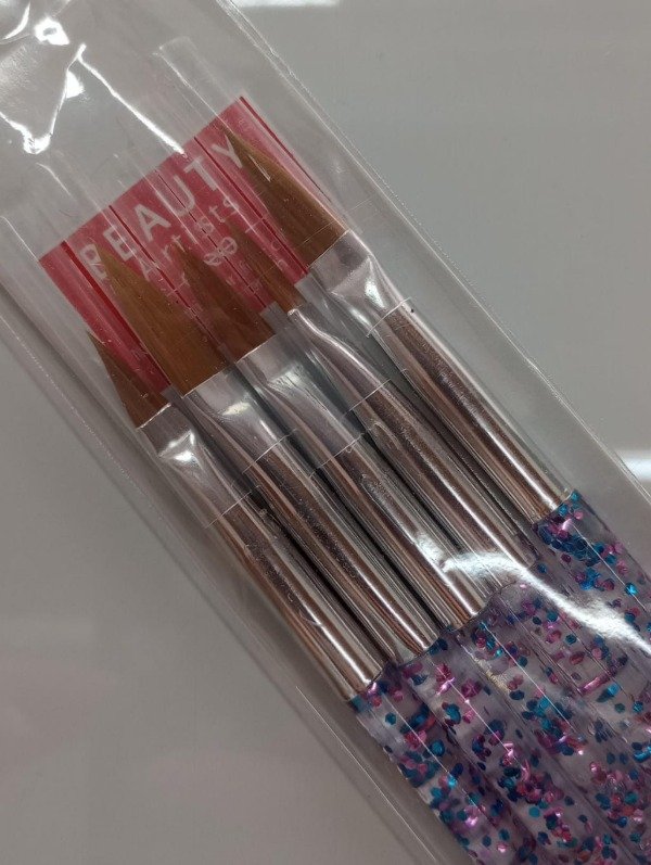 Producto - PINCEL ACRÍLICO 5 Unid