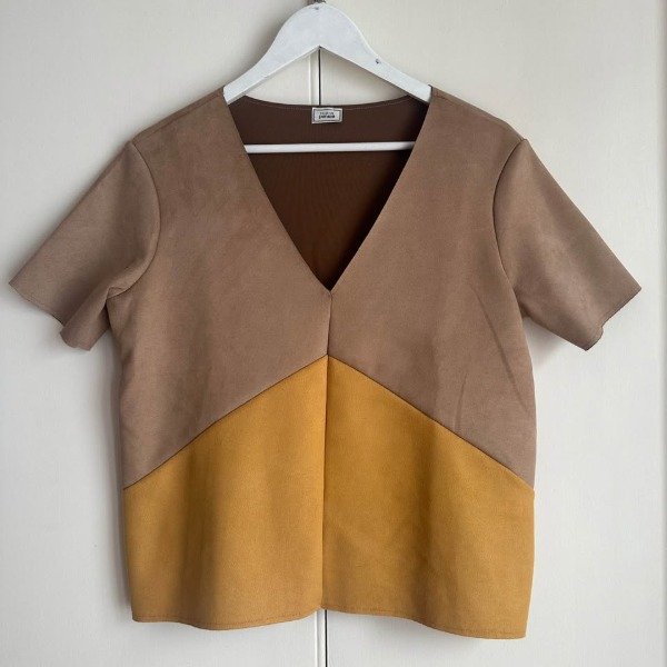 Producto - Top gamuzado Talle M