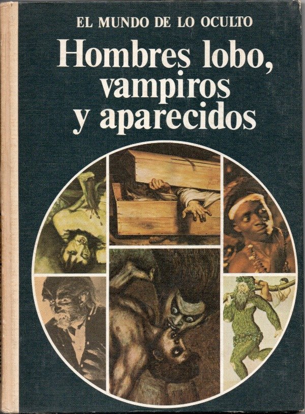 Producto - Hombres lobo, vampiros y aparecidos