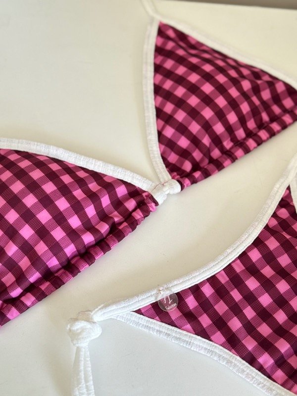 Producto - Bikini Sere Cuadrille rosa - precio especial y regalito - - 3