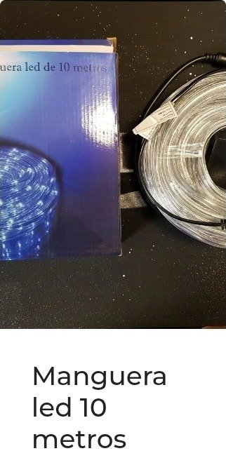Producto - Manguera Led x 10m
