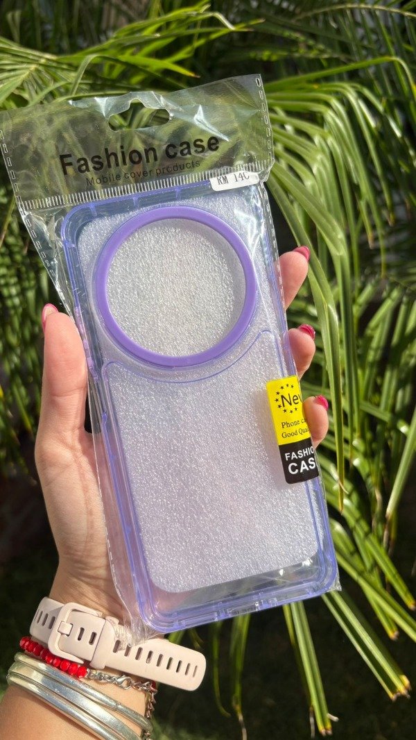Producto - Case evo gem dubai lila - Redmi 14c