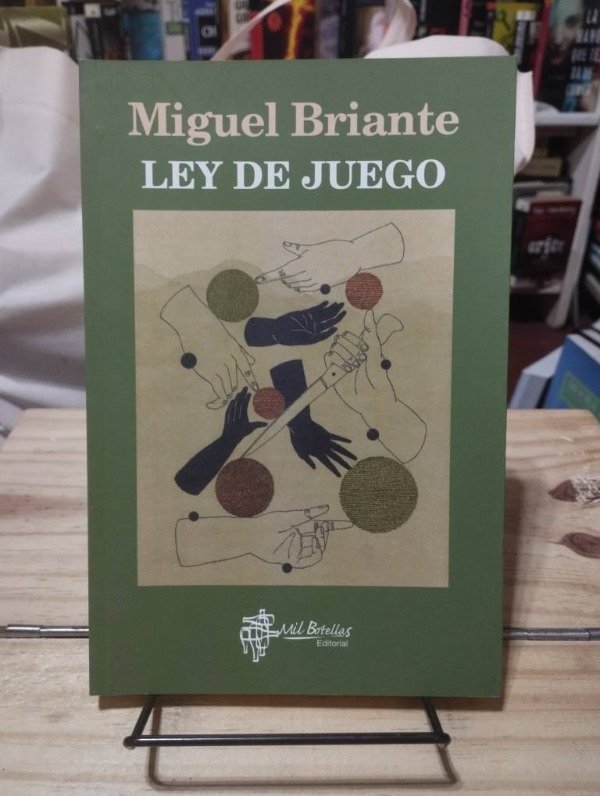 Producto - LEY DE JUEGO - Miguel Briante / NUEVO!