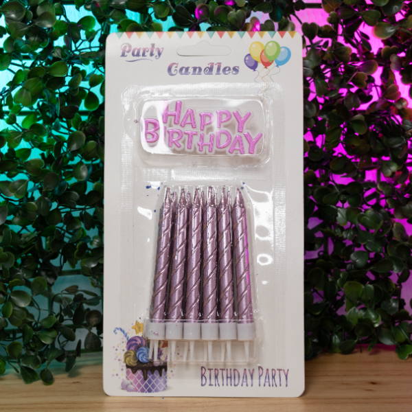 Producto - VELAS CON BASE PACK X12 RJ3981