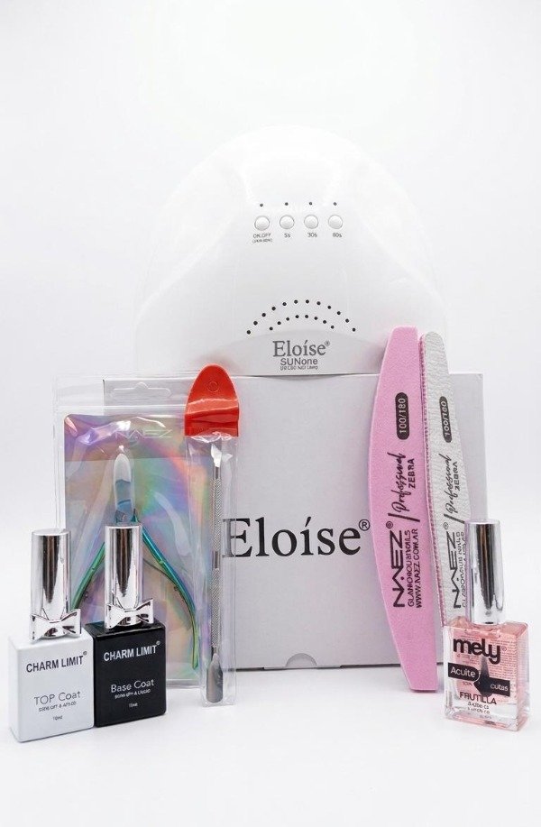 Producto - Kit para semipermanente