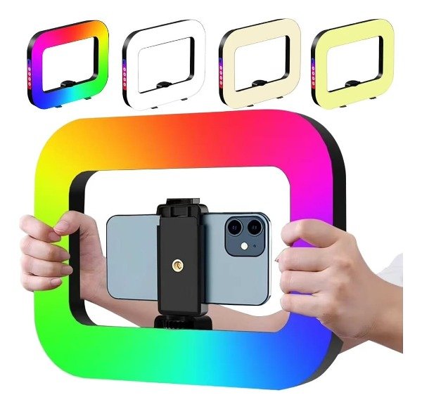 Producto - JAULA  PÓRTATIL PROFESIONAL RGB RECARGABLE