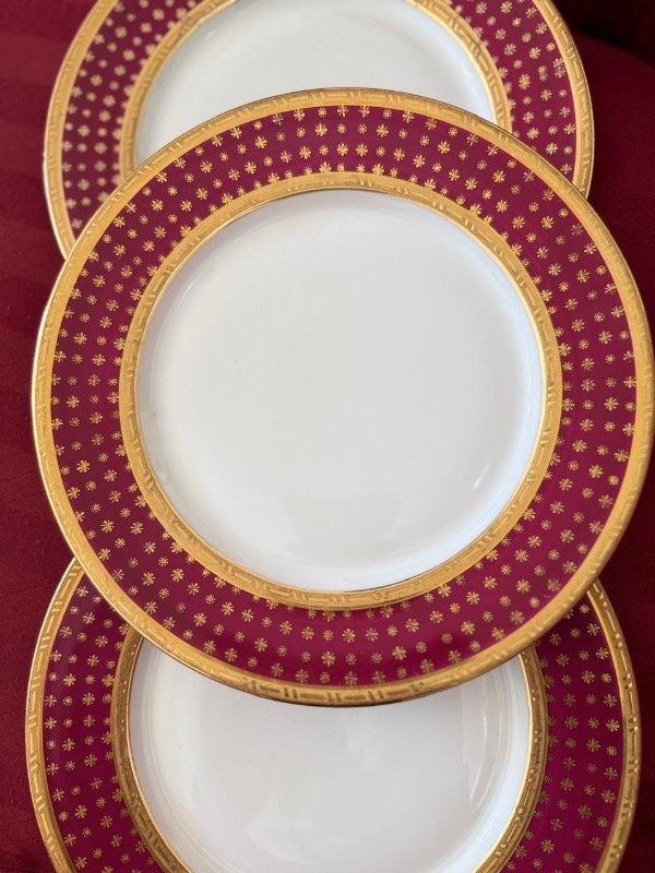 Producto - Plato Limoges Burdeos - 1
