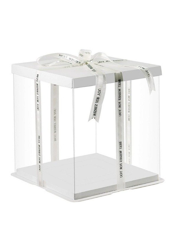 Producto - Caja premium cristal 30x30x33 por 5 unidades