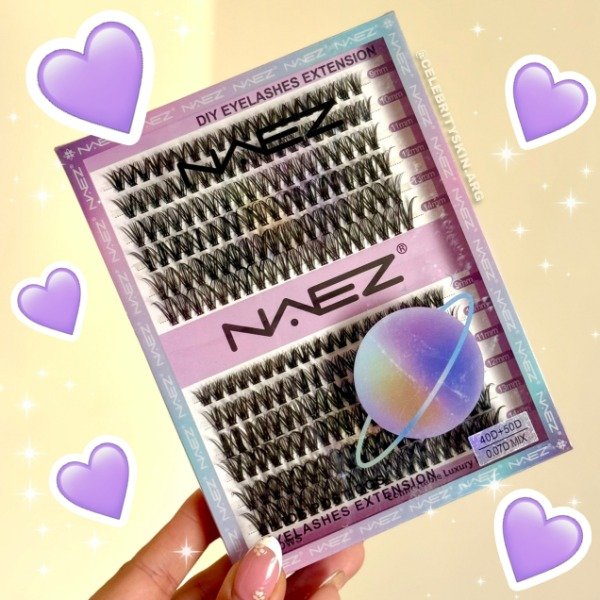 Producto - SET PESTAÑAS PARA HACERTE LAS PESTAÑAS EN TU CASA X 1 SET