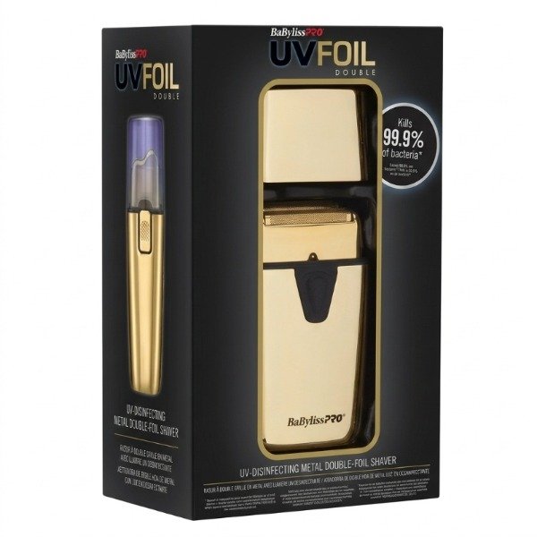 Producto - Afeitadora Profesional Babyliss UV Foil Doble