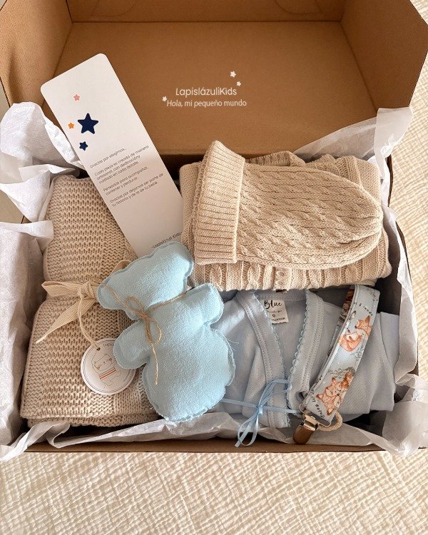 Producto - Set de Bienvenida Celeste - 13 piezas - 0