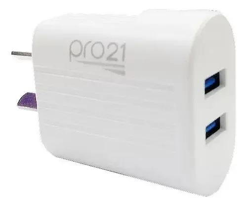 Producto - FUENTE PRO21 3.1A - DOBLE USB-A