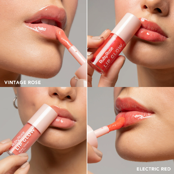 Producto - Lip oil Lip glow Ruby Rose línea rosa