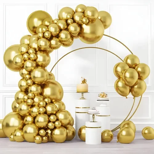 Producto - KIT GLOBO DORADO PREMIUN x100 PIEZAS