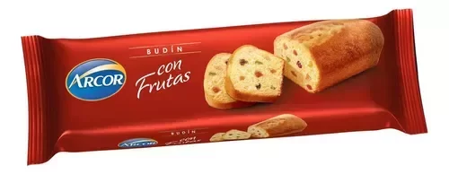 Producto - ARCOR BUDIN X215G CON FRUTAS
