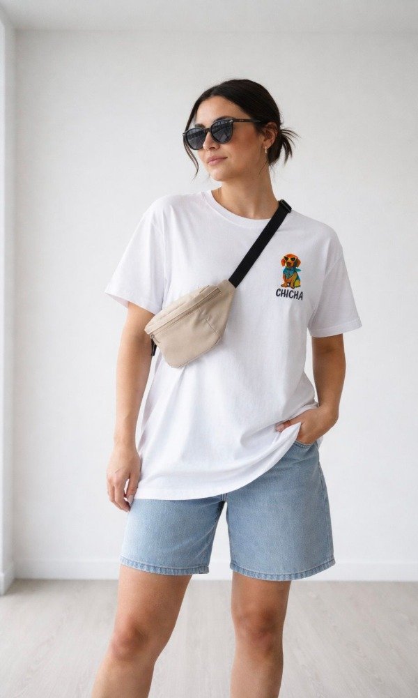 Producto - Remera Personalizada "Tu Mascota a Medida"