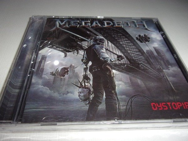Producto - CD MEGADETH DYSTOPIA NUEVO ARG L50