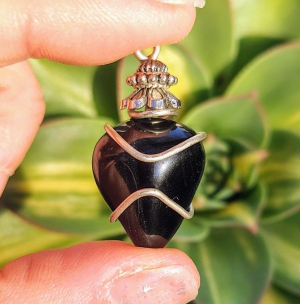 Producto - Obsidiana Negra pequeña