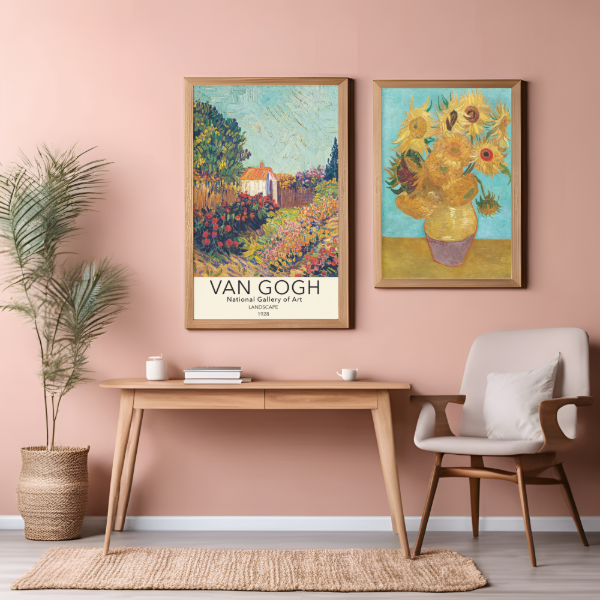 Producto - Lamina Vincent Van Gogh - Postimpresionismo - LAM121