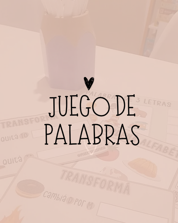 Producto - Juego de palabras - 0