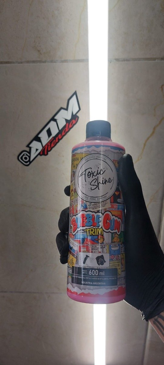 Producto - Bubble Gum - Toxic Shine