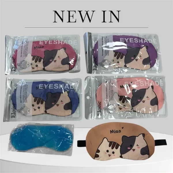 Producto - ANTIFAZ EN GEL ELOISE GATITOS