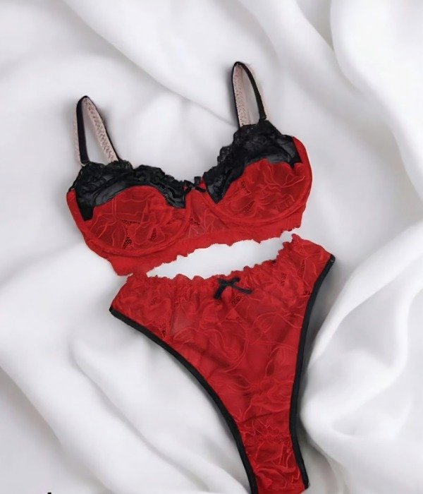 Producto - conju Mariana rojo