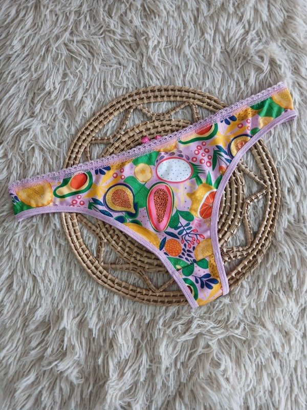 Producto - Colaless microfibra estampada T.2