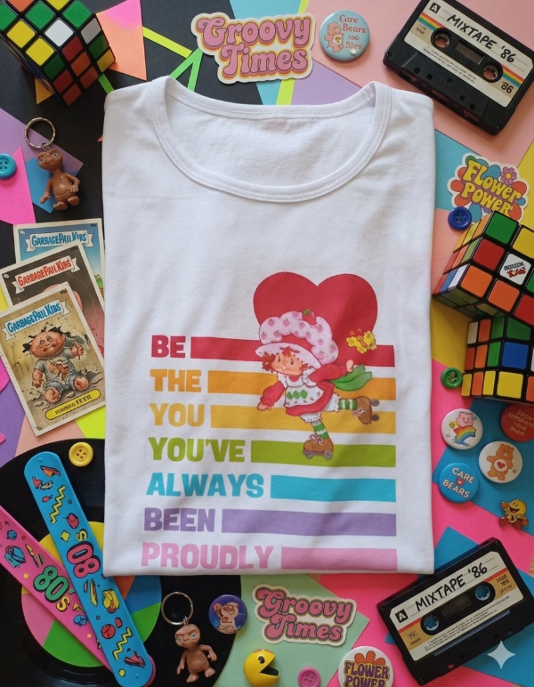 Producto - Remera Mujer Frutillitas Proud