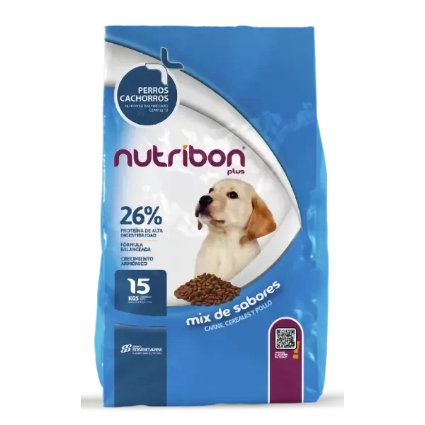 Producto - Nutribon Plus perros cachorros 1,5 Kg