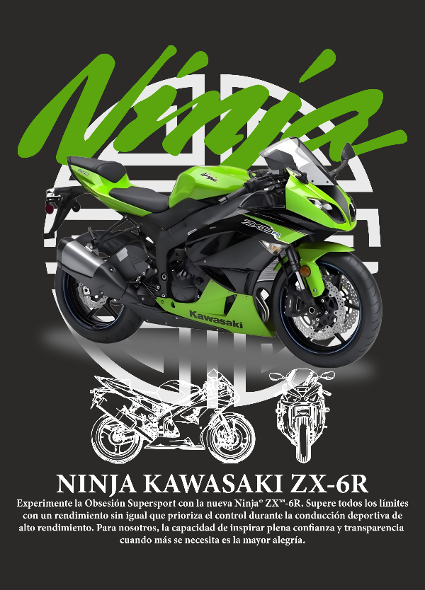 Producto - KAWASAKI NINJA