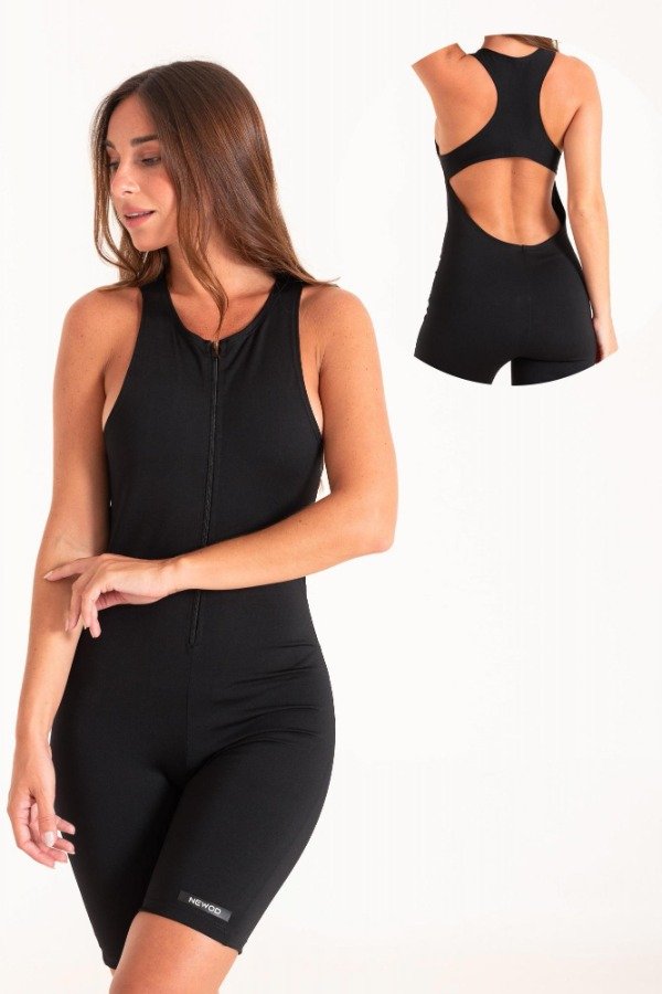 Producto - CATSUIT CON CIERRE NEGRO