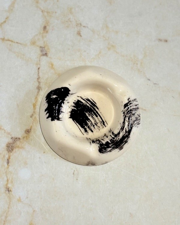 Producto - Cenicero Redondo - Pinceleado