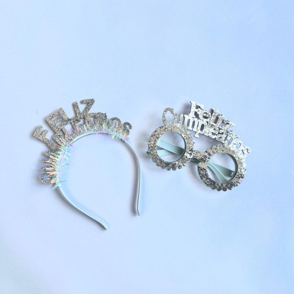Producto - SET VINCHA + LENTES "FELIZ CUMPLEAÑOS"