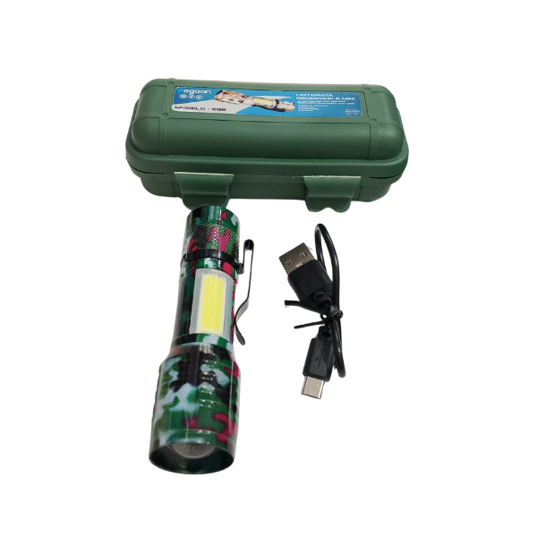 Producto - Mini linterna camuflada OGAN