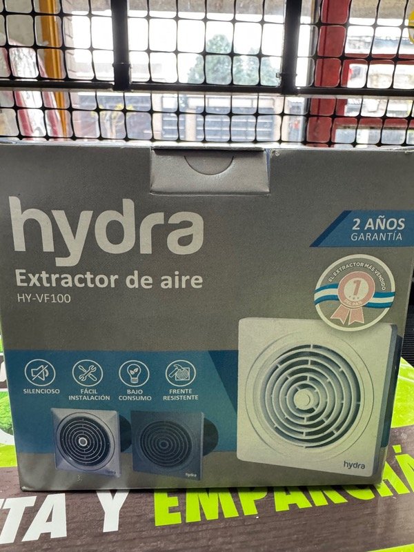 Producto - EXTRACTOR DE AIRE  4 PULGADAS HYDRA