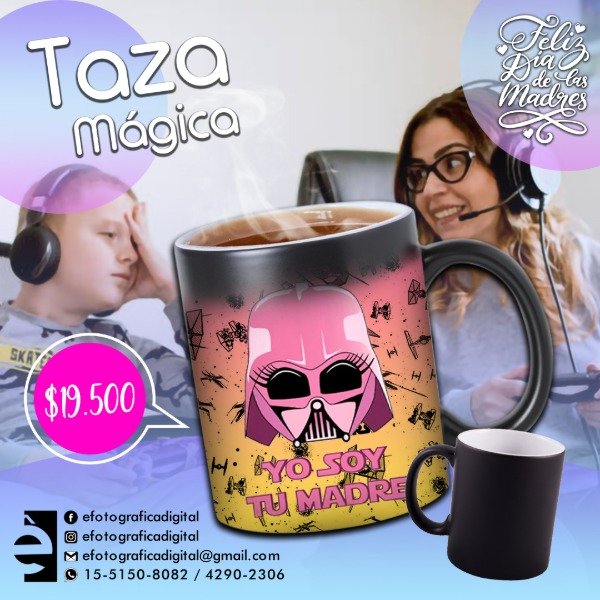 Producto - Taza Mágica Dia de la Madre