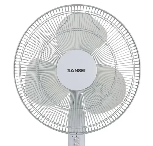 Producto - Ventilador De Pie SANSEI Vps1621n 16'' 3 Velocidades Blanco