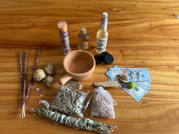 Producto - Kit de Sahumos Pachamama