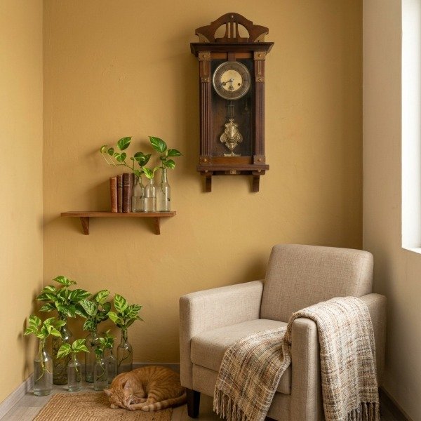 Producto - Reloj de pared de péndulo Art Nouveau - 0