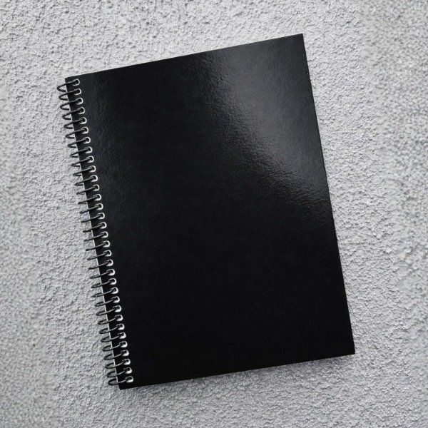 Producto - PACK 40 UNIDADES CUADERNO A5 NEGRO