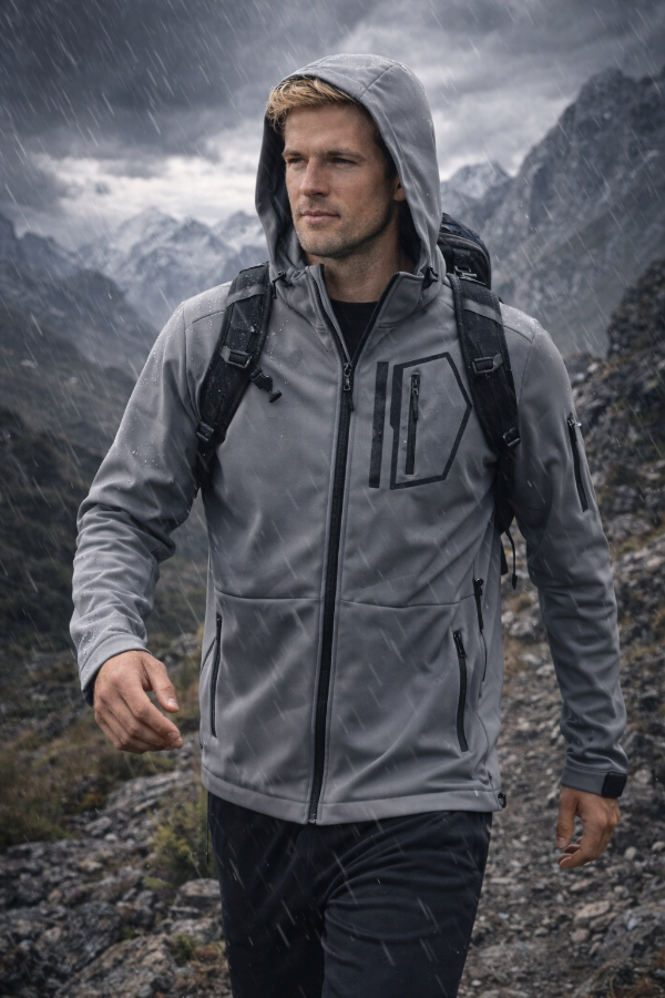 Producto - CAMPERA SOFTSHELL ART. 5886