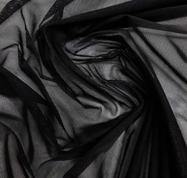 Producto - Microtul doble rebote negro (por medio metro)