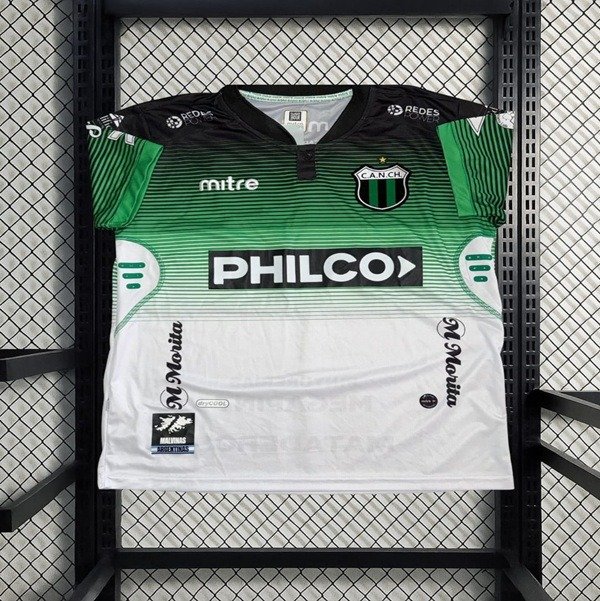 Producto - Camiseta suplente Nueva Chicago 25-26