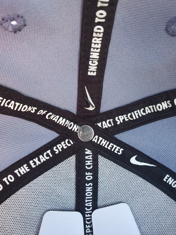 Nike pro light grey snapback talla adulto — imagen 6