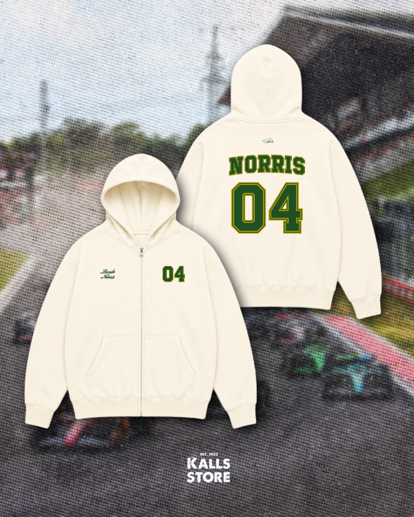Producto - Campera cremita Lando Norris 04