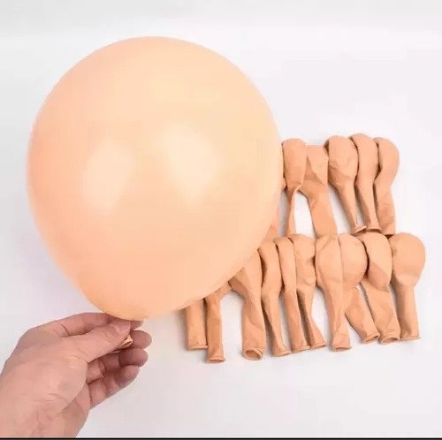 Producto - Globos Colores Retro Vintage X50 Decorativo Fiesta 12 Pulga - 5